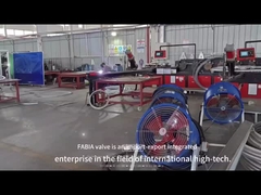 Válvula de borboleta pneumática de vedação suave de flange para tubos de abastecimento de água e drenagem