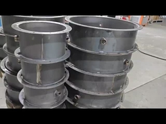 2.5 polegadas 3 polegadas 4 polegadas de controle de válvula de borboleta pneumática de flange leve