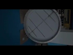 Válvula pneumática de alta temperatura