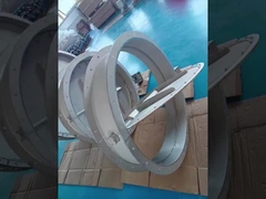 DN200 válvula pneumática de alto desempenho