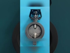 O que é uma válvula de borboleta motorizada