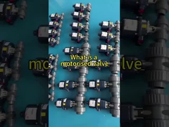 O que é uma válvula motorizada?