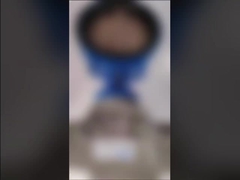 Válvula de borboleta de flange de aço inoxidável pneumática de linha central para indústria de petróleo e gás