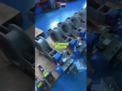 Vedação do Atuador Pneumático FABIA Válvula Borboleta