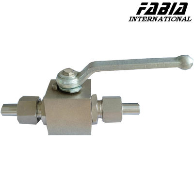 High Pressure Stainless Steel Ball Valves  Threaded Leak-Proof Sealing For Mining And Metallurgy And Water Treatment