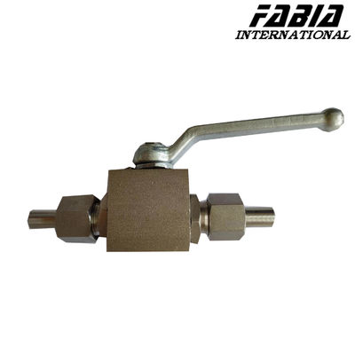 High Pressure Stainless Steel Ball Valves  Threaded Leak-Proof Sealing For Mining And Metallurgy And Water Treatment