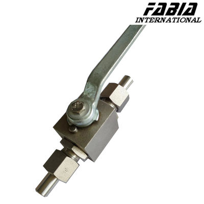 High Pressure Stainless Steel Ball Valves  Threaded Leak-Proof Sealing For Mining And Metallurgy And Water Treatment