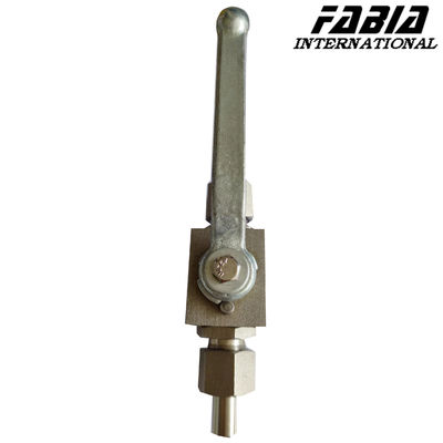 High Pressure Stainless Steel Ball Valves  Threaded Leak-Proof Sealing For Mining And Metallurgy And Water Treatment