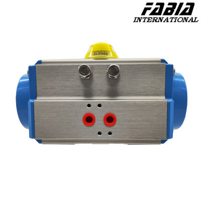 Single And Double Acting FB DA Pneumatic Actuator High Speed And Responsiveness For Valve
