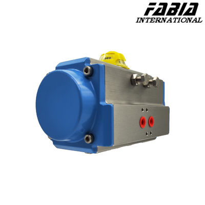 Single And Double Acting FB DA Pneumatic Actuator High Speed And Responsiveness For Valve