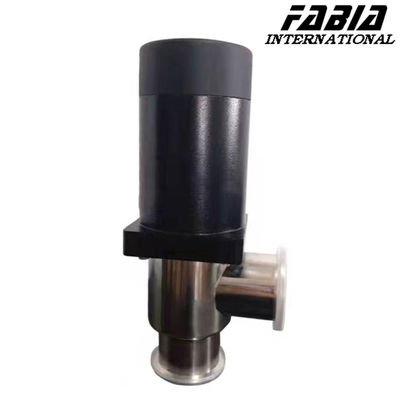 Electric High Vacuum Flapper Valve Stainless Steel