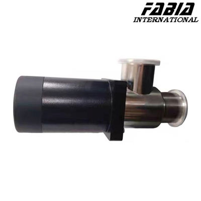 Electric High Vacuum Flapper Valve Stainless Steel