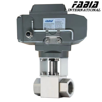 2 Way High Pressure Ball Valves  Internal Tooth