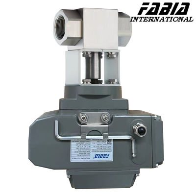 2 Way High Pressure Ball Valves  Internal Tooth