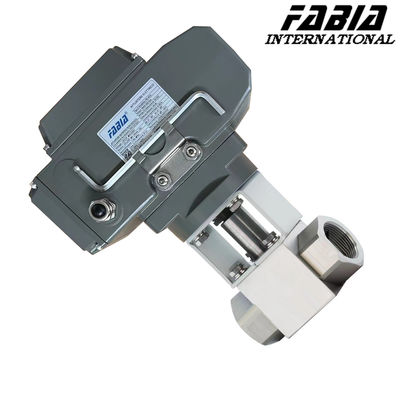 2 Way High Pressure Ball Valves  Internal Tooth