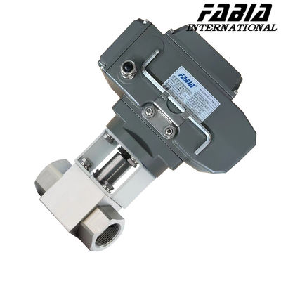 2 Way High Pressure Ball Valves  Internal Tooth