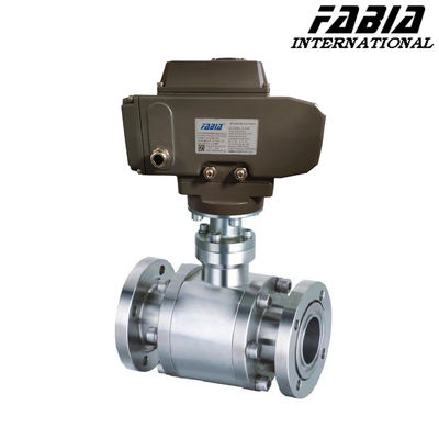 High Vacuum Rated Stainless Steel Ball Valve Electric Stainless Steel for Food and Beverage