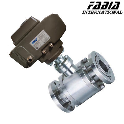 Screwed Vacuum Ball Valve  Leakage Prevention For Semiconductor Manufacturing