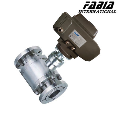 Screwed Vacuum Ball Valve  Leakage Prevention For Semiconductor Manufacturing