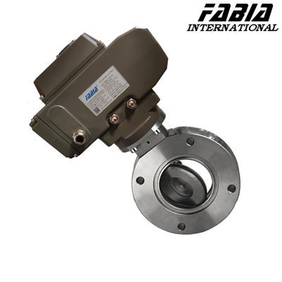 Screwed Vacuum Ball Valve  Leakage Prevention For Semiconductor Manufacturing