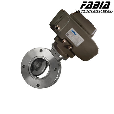 Screwed Vacuum Ball Valve  Leakage Prevention For Semiconductor Manufacturing