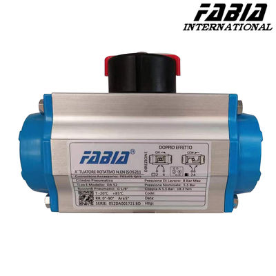 Single And Double Acting FB DA Pneumatic Actuator High Speed And Responsiveness For Valve