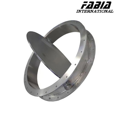 Ventilation Butterfly Valve Rto Special Valve RTO Valve