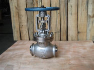 Molde duramente enfrentado padrão alemão DIN3202 de aço inoxidável da válvula de globo DIN3356 do fole