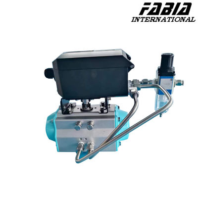 Maximize Efficiency High Performance Pneumatic Actuator For Industrial Automation