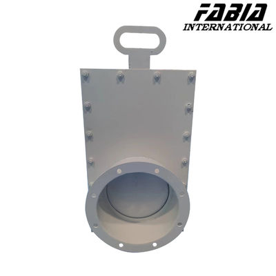 Electric Manual Plunger Valve Drain Stop Gate Valve Discharge Valve