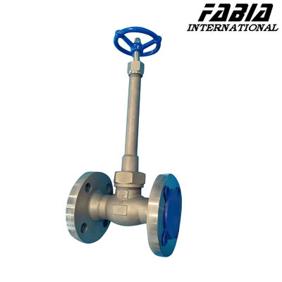 Manual Stainless Steel Gate Valve Flange Hard Seal GB / US Standard Valve