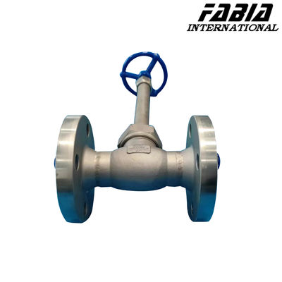 Manual Stainless Steel Gate Valve Flange Hard Seal GB / US Standard Valve