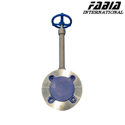 Manual Stainless Steel Gate Valve Flange Hard Seal GB / US Standard Valve