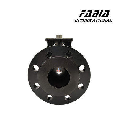 High Temperature Hard Seal Ball Valve Electric Two-Piece Industrial Ball Valve For Water Treatment