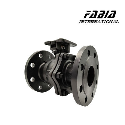 High Temperature Hard Seal Ball Valve Electric Two-Piece Industrial Ball Valve For Water Treatment