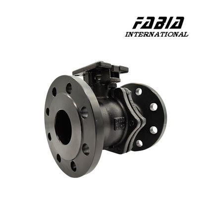 High Temperature Hard Seal Ball Valve Electric Two-Piece Industrial Ball Valve For Water Treatment