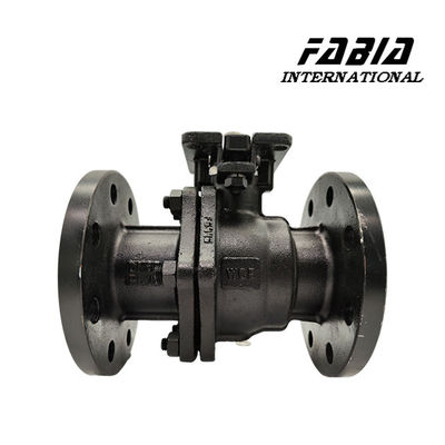 High Temperature Hard Seal Ball Valve Electric Two-Piece Industrial Ball Valve For Water Treatment