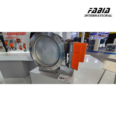 11 Inch 30 Inch  Electric Safety Airtight Damper With Zero Leakage For Biopharmaceutical Exhaust Systems