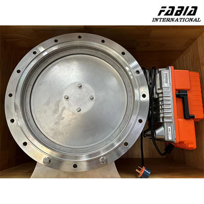 11 Inch 30 Inch  Electric Safety Airtight Damper With Zero Leakage For Biopharmaceutical Exhaust Systems