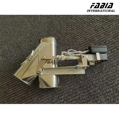 Pneumatic Three Way Switching Damper For Chemical Industry And Grain Transportation With High Performance