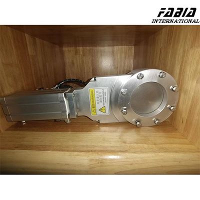 Pneuamtic Ultra High Vacuum Flapper Valve  Low Leakage For Clean Air And Non Corrosive Gas