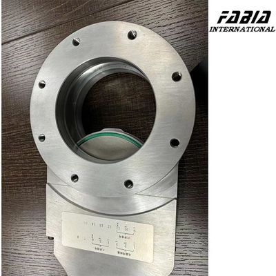 Pneuamtic Ultra High Vacuum Flapper Valve  Low Leakage For Clean Air And Non Corrosive Gas