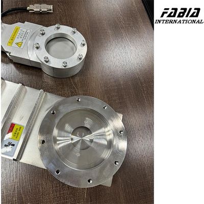 Pneuamtic Ultra High Vacuum Flapper Valve  Low Leakage For Clean Air And Non Corrosive Gas