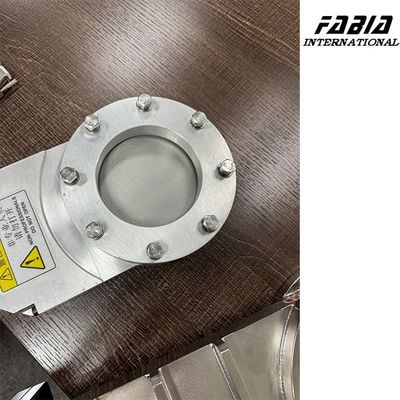 Pneuamtic Ultra High Vacuum Flapper Valve  Low Leakage For Clean Air And Non Corrosive Gas