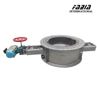 Carbon Steel High Temperature Butterfly Valve Quick Operation For Oil And Gas Industry