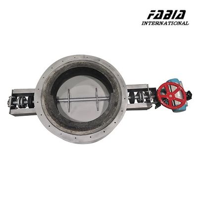 Carbon Steel High Temperature Butterfly Valve Quick Operation For Oil And Gas Industry