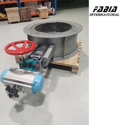 Carbon Steel High Temperature Butterfly Valve Quick Operation For Oil And Gas Industry