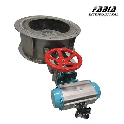 Carbon Steel High Temperature Butterfly Valve Quick Operation For Oil And Gas Industry
