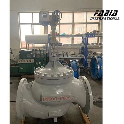 20 Inch WCB Globe Valve Excellent Sealing Performance For Food And Beverage Industry