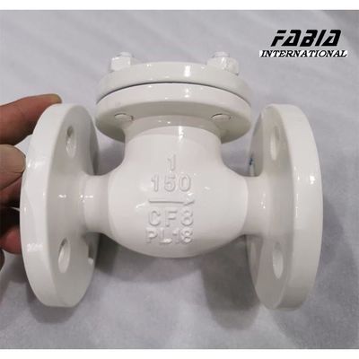 6 Inch 12 Inch High Quality Stainless Steel Check Valve Durable Construction For Power Generation Industry